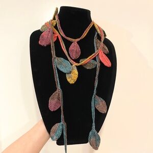 Crochet Necklace